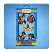 Beatles Yellow Submarine 5-Pack Mini Ornaments